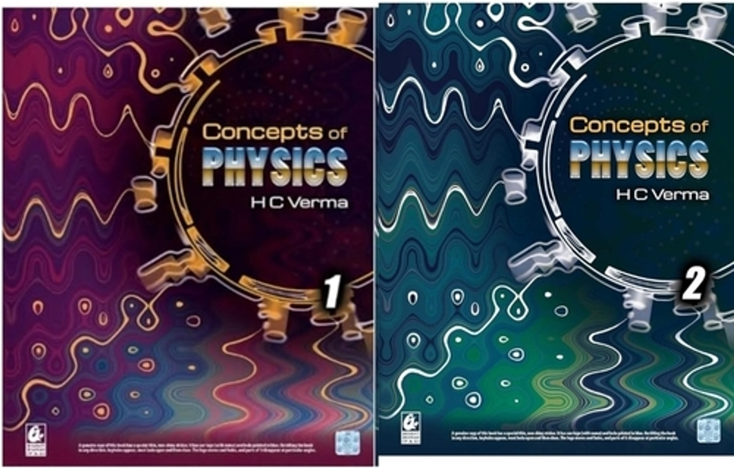 Image of Concept Of Physics Part 1 Hc Verma Book And Concept Of Physics Part 2 HC Verma Book New Year Book 2026,27 Version 2026 HC Verma New Book