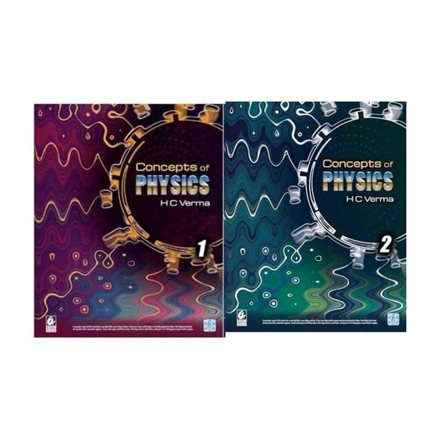 Concept Of Physics Part 1 Hc Verma Book And Concept Of Physics Part 2 HC Verma Book New Year Book 2026,27 Latest Version 2026 HC Verma New Book