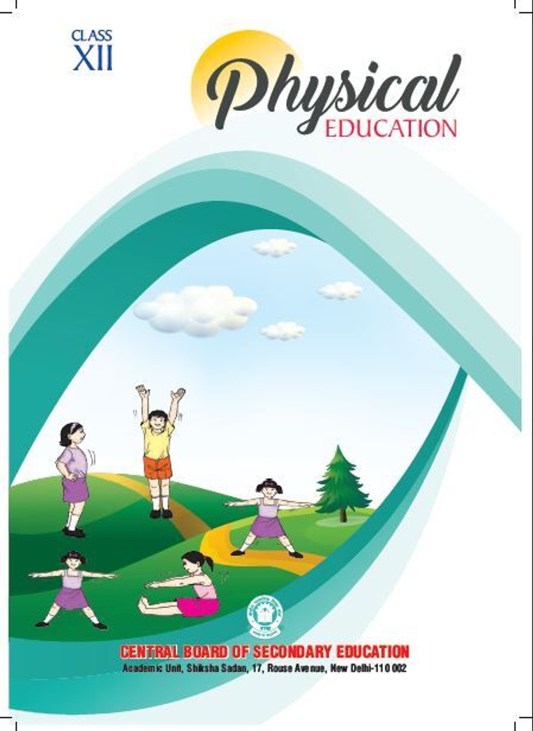 Image of PHYSICAL EDUCATION CLASS 12 A Complete Book For NCERT /CBSE School Useful For All Students Updated Edition In Black And White Color