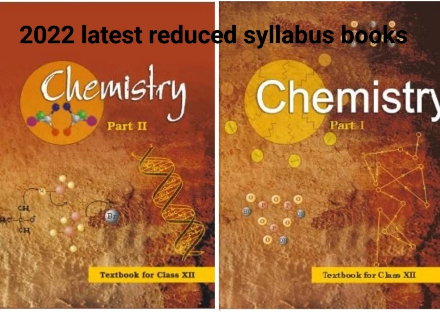Image of Ncert Chemistry Part 1 And Part 2 For Class 12 (2 Books Combo (Paperback, English Medium) 2023 New Edition