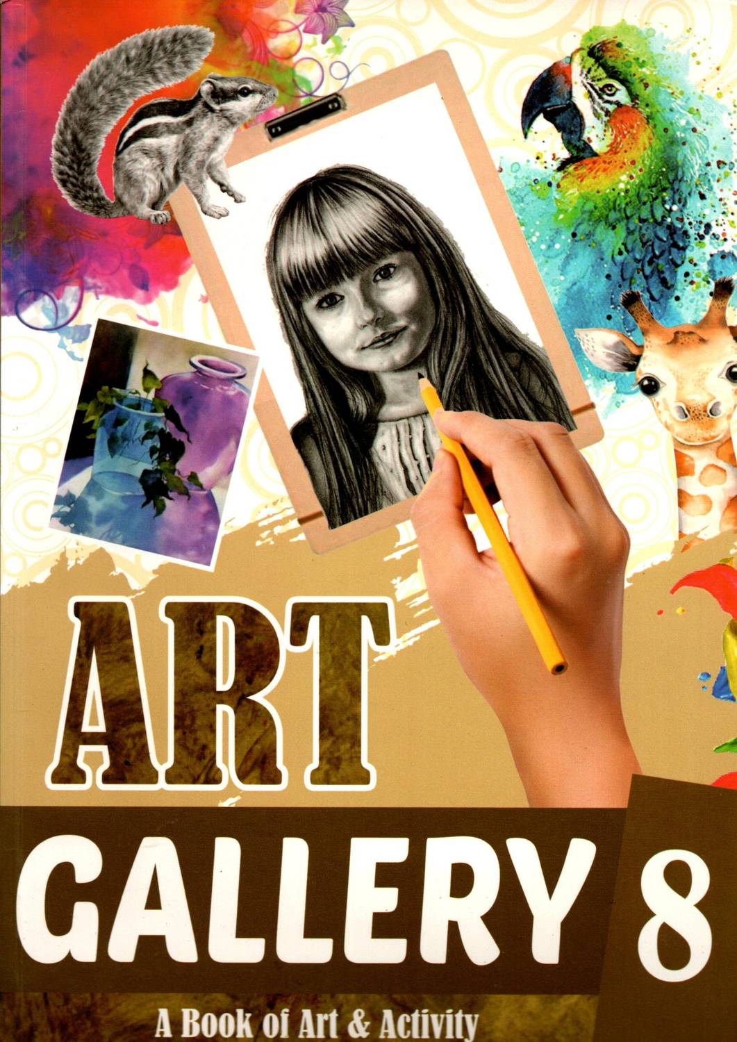 Art Gallery, A Book Of Art & Gallery, Class-8: Buy Art Gallery, A