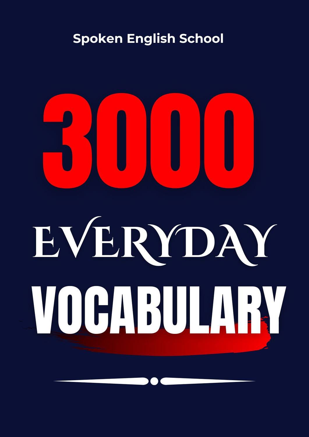 3000 Everyday Vocabulary