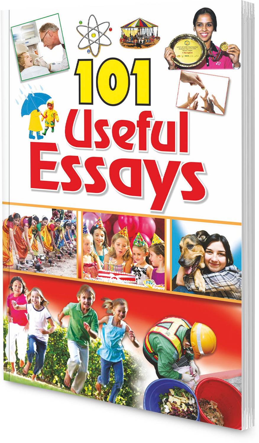 101 Useful Essays Book : Essay writing, English Grammar Books, Literature Book for Kids, Learning Books for Kids, Educational Books | Essays & Unseen Passage Book.