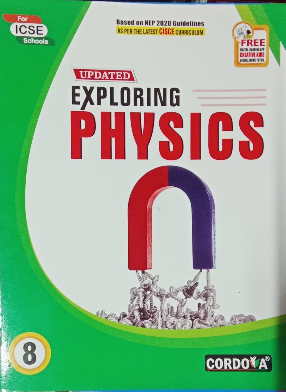Updated Exploring Physics 8: Buy Updated Exploring Physics 8 by