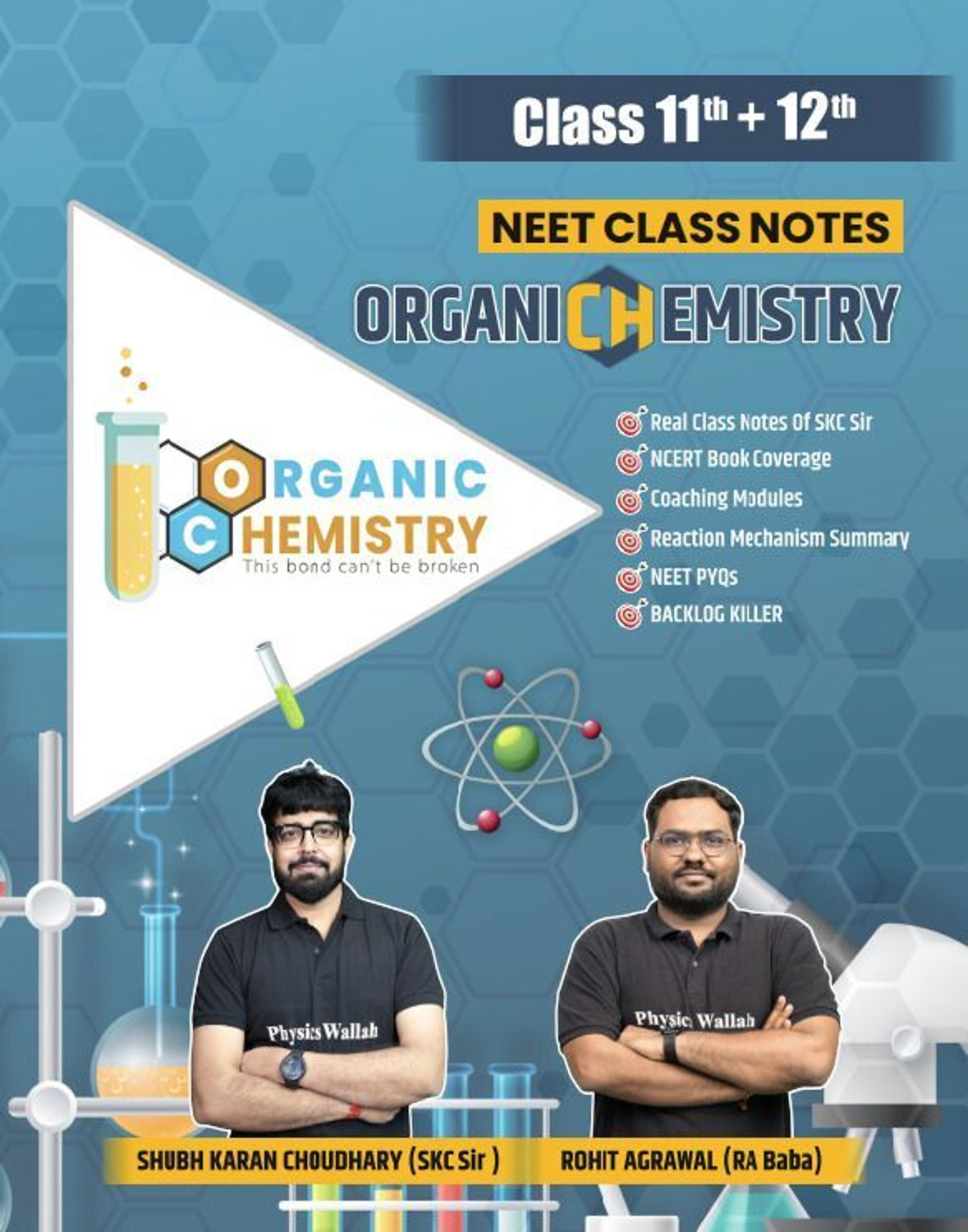 Organic Chemistry Class Notes For NEET 2026 By Shubh Karan Chaudhary ...
