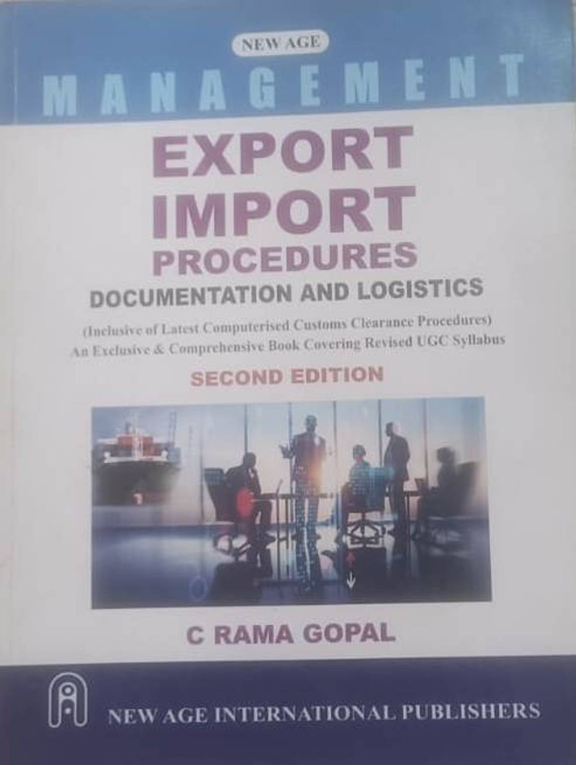 Export Import Procedures : Documentation And Logistics: Buy Export