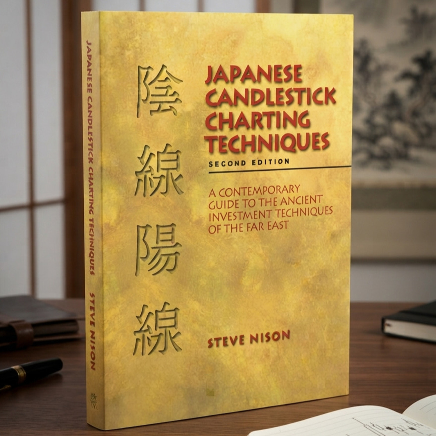 Image of Japanese Candlestick Charting Techniques Hardcover Edition