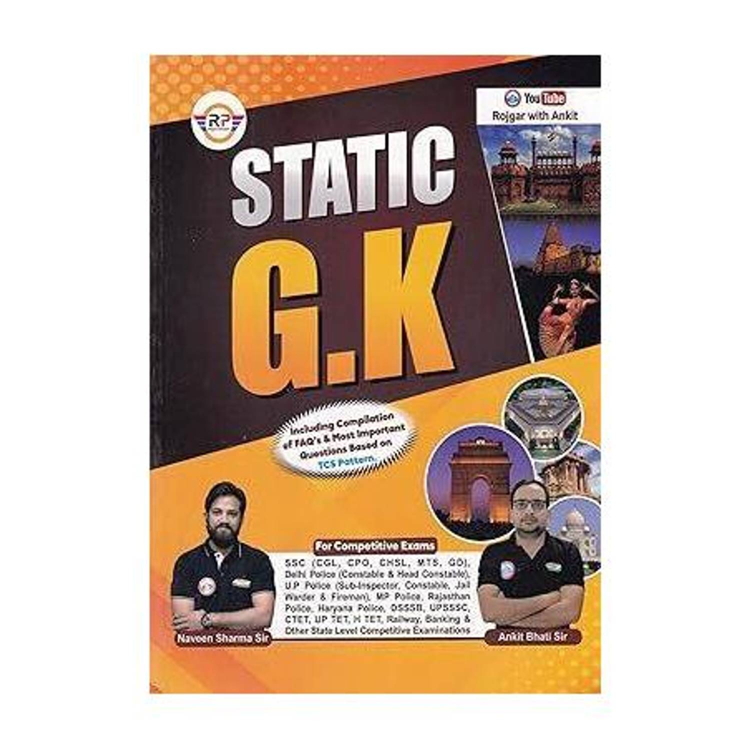 Ankit Bhati STATIC G.K Paperback,English, Ankit Bhati Sir, Naveen Sharma Sir ,English, Edition (Paperback,,English,Ankit Bhati)