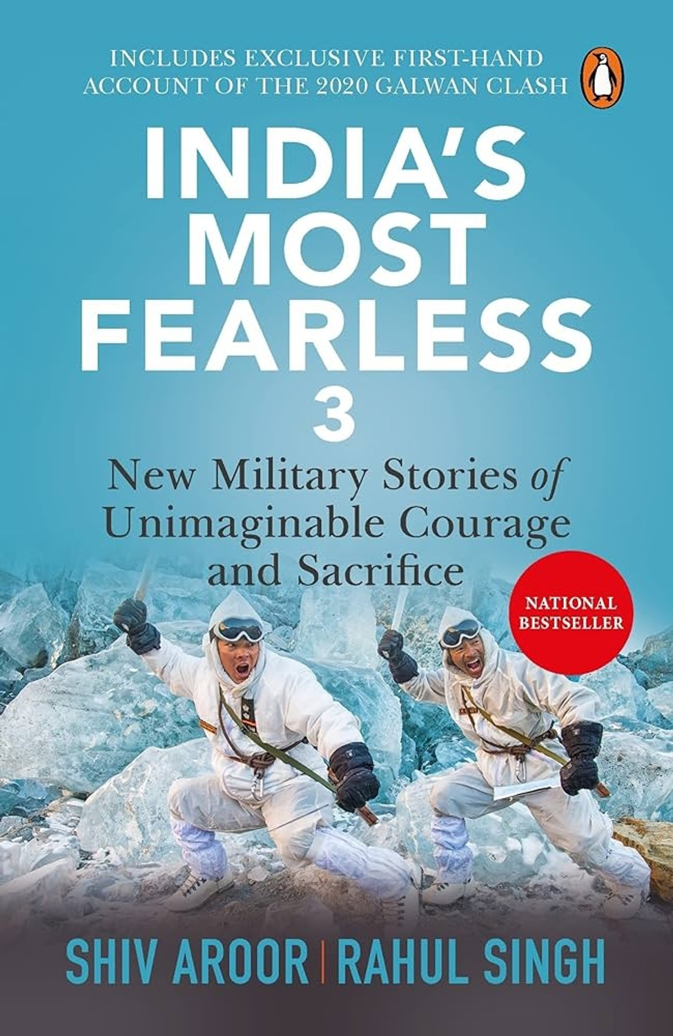 Image of India's Most Fearless 3 (English, Paperback, Aroor Shiv)