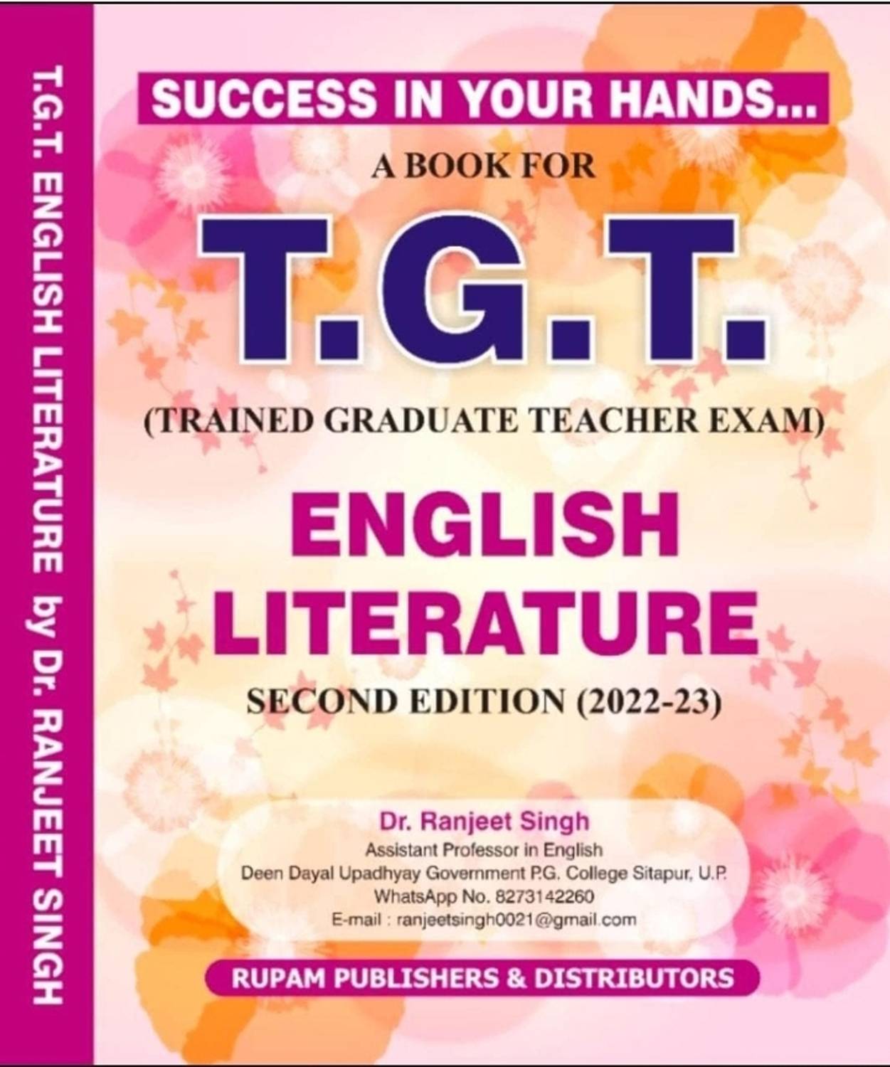 Success In Your Hands A Book For T.G.T. English Literature (Trai