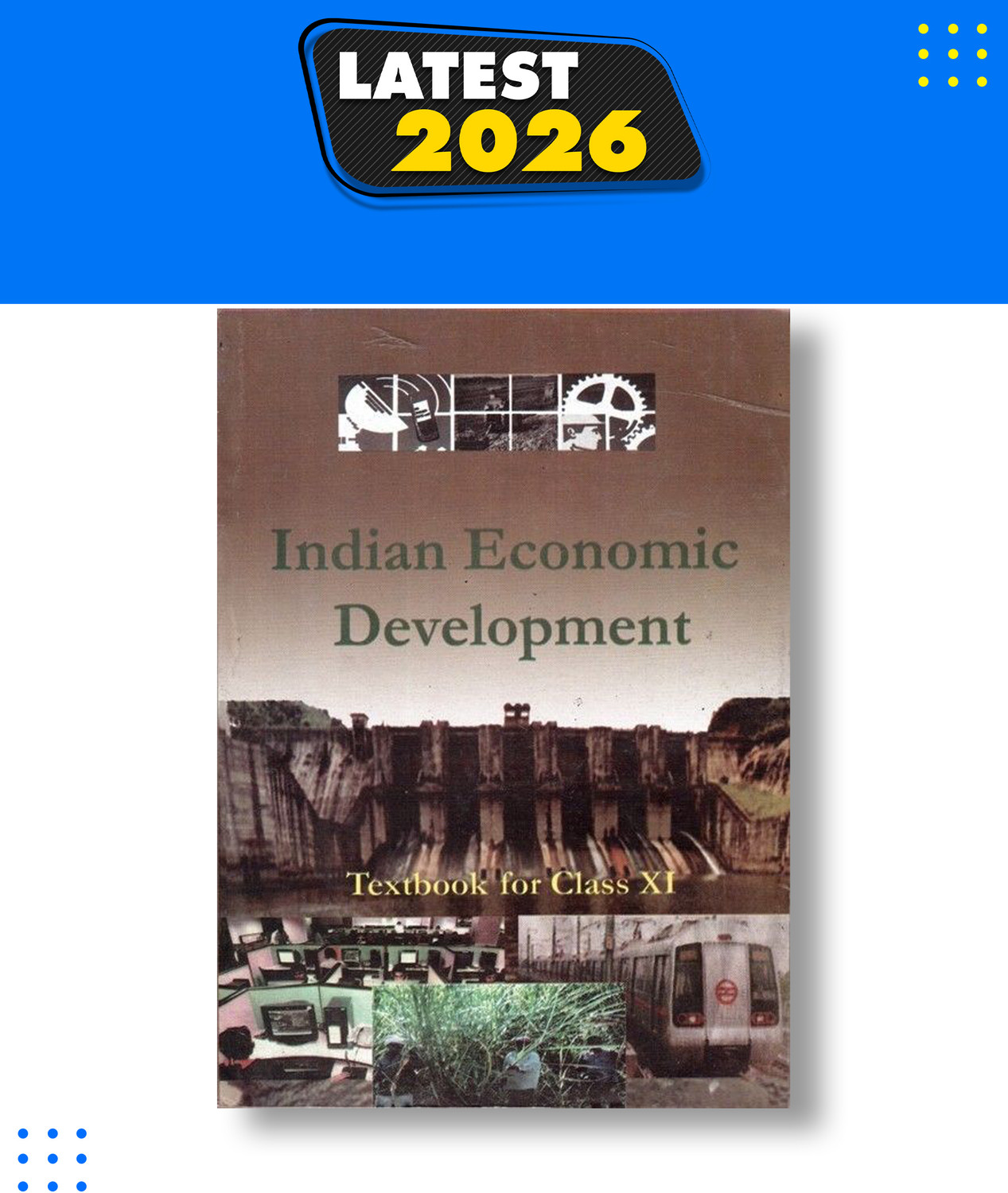 Image of Indian Economic Development Textbook For Class Xi