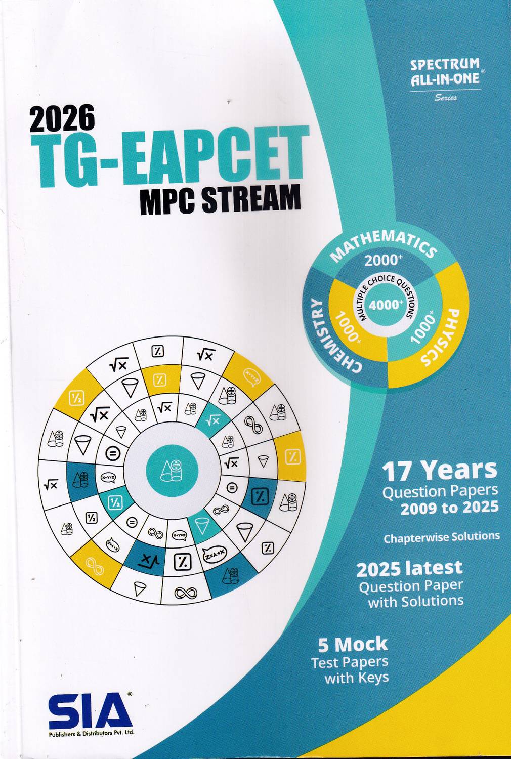 Tg - Eapcet (Mpc Stream) 2026: Buy Tg - Eapcet (Mpc Stream) 2026