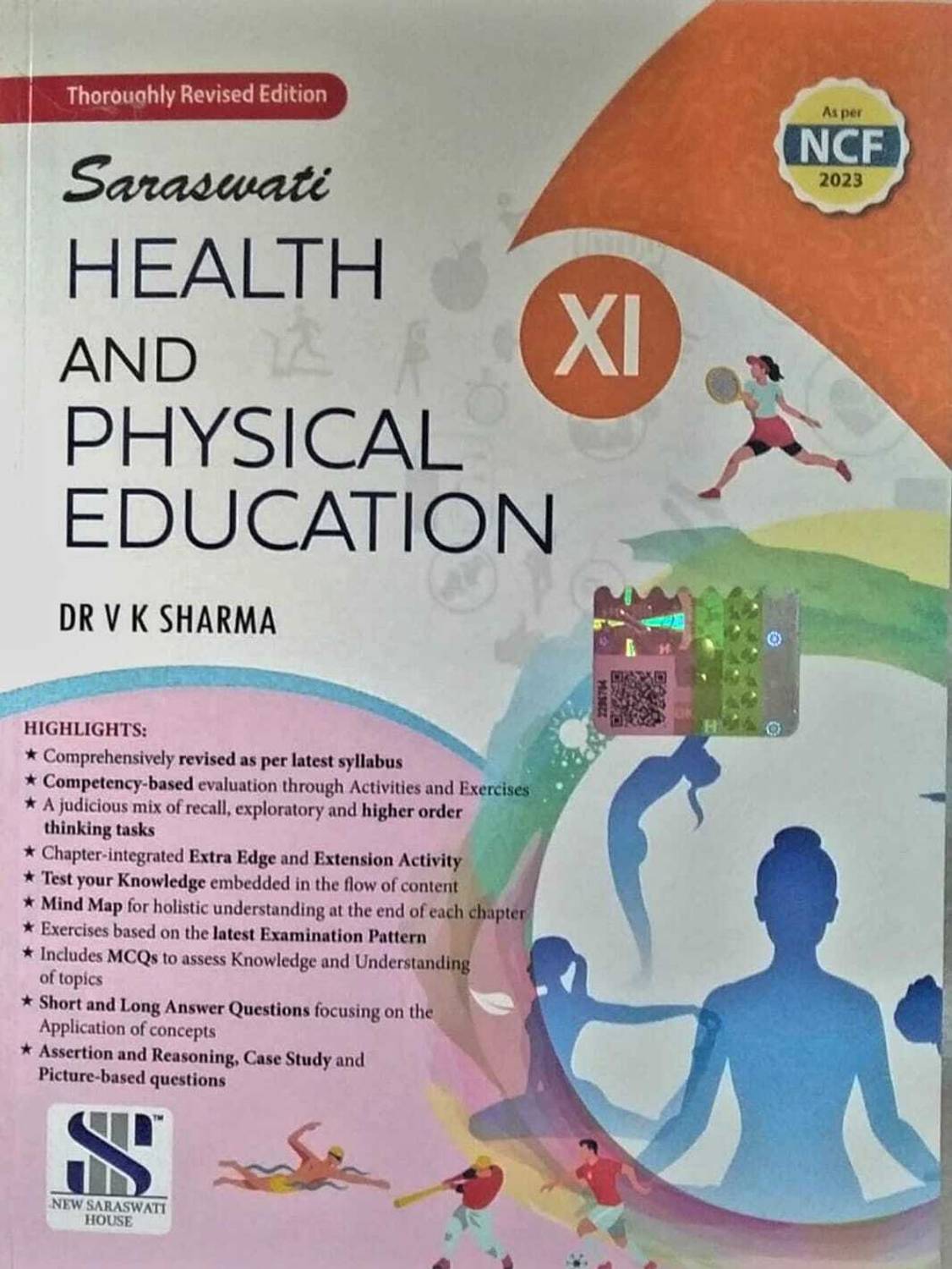 HEALTH And PHYSICAL EDUCATION CLASS 11 TH: Buy HEALTH And PHYSICAL