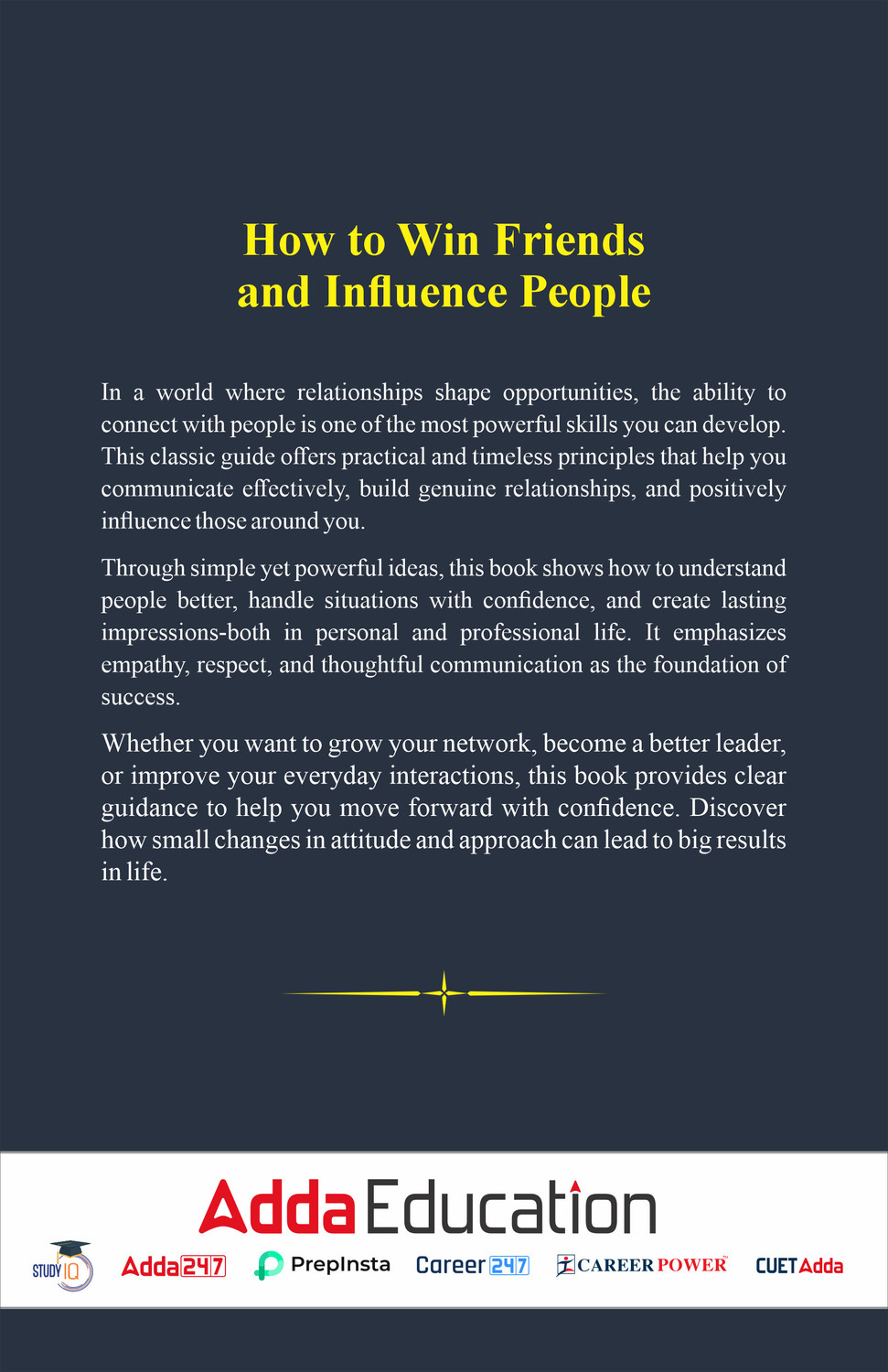 Image of How To Win Friends And Influence People