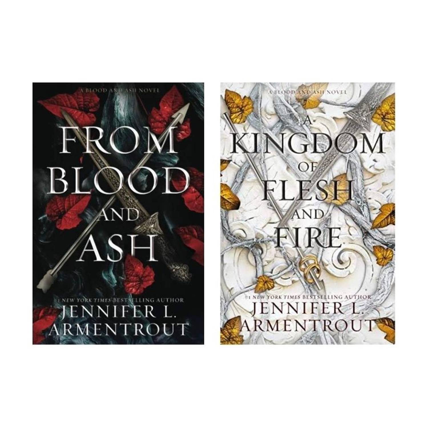 From Blood And Ash + A Kingdom Of Flesh And Fire