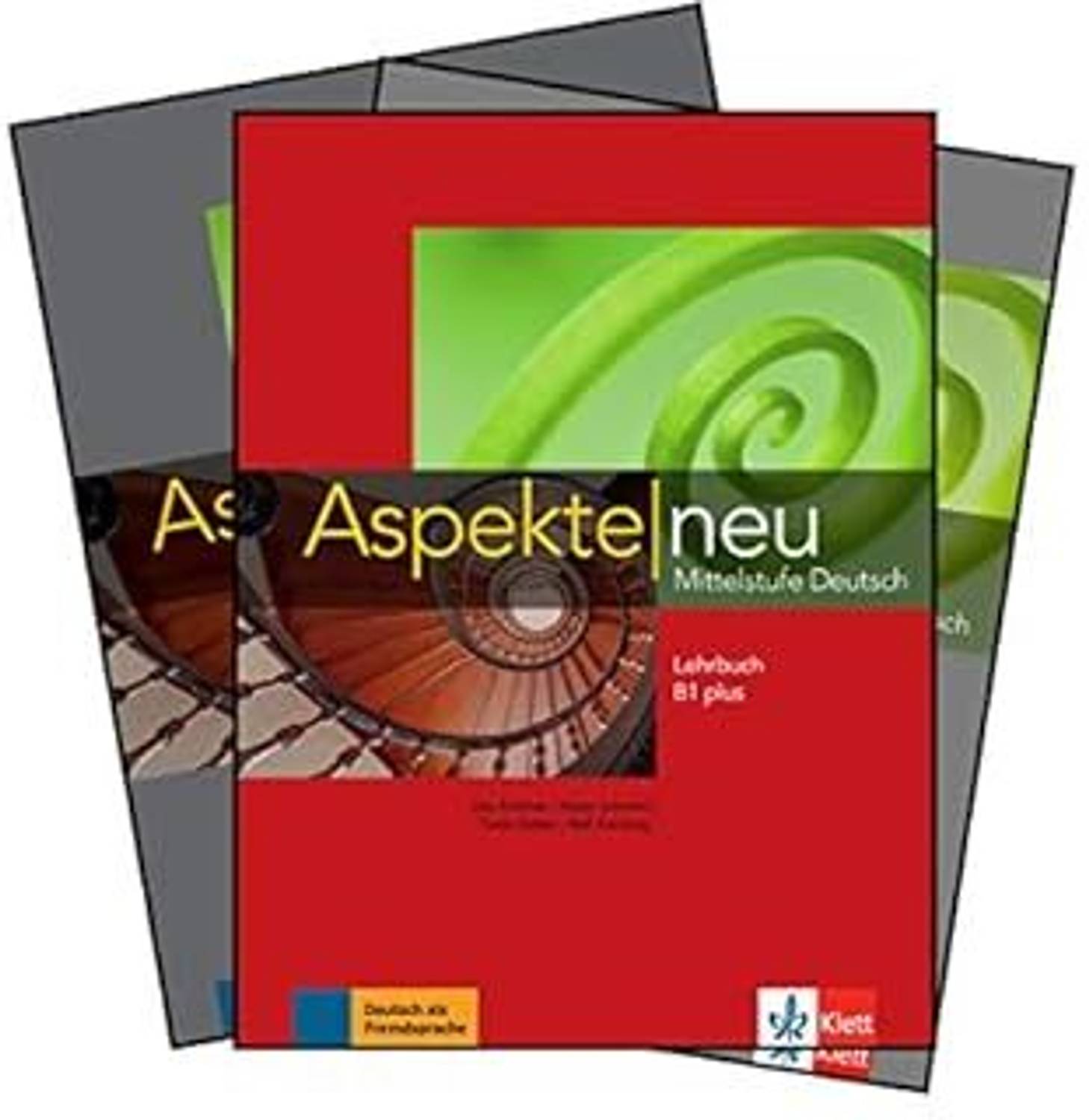 Aspekte Neu B1 Plus Textbook + Workbook + Intensivtrainer Audios Downloadable