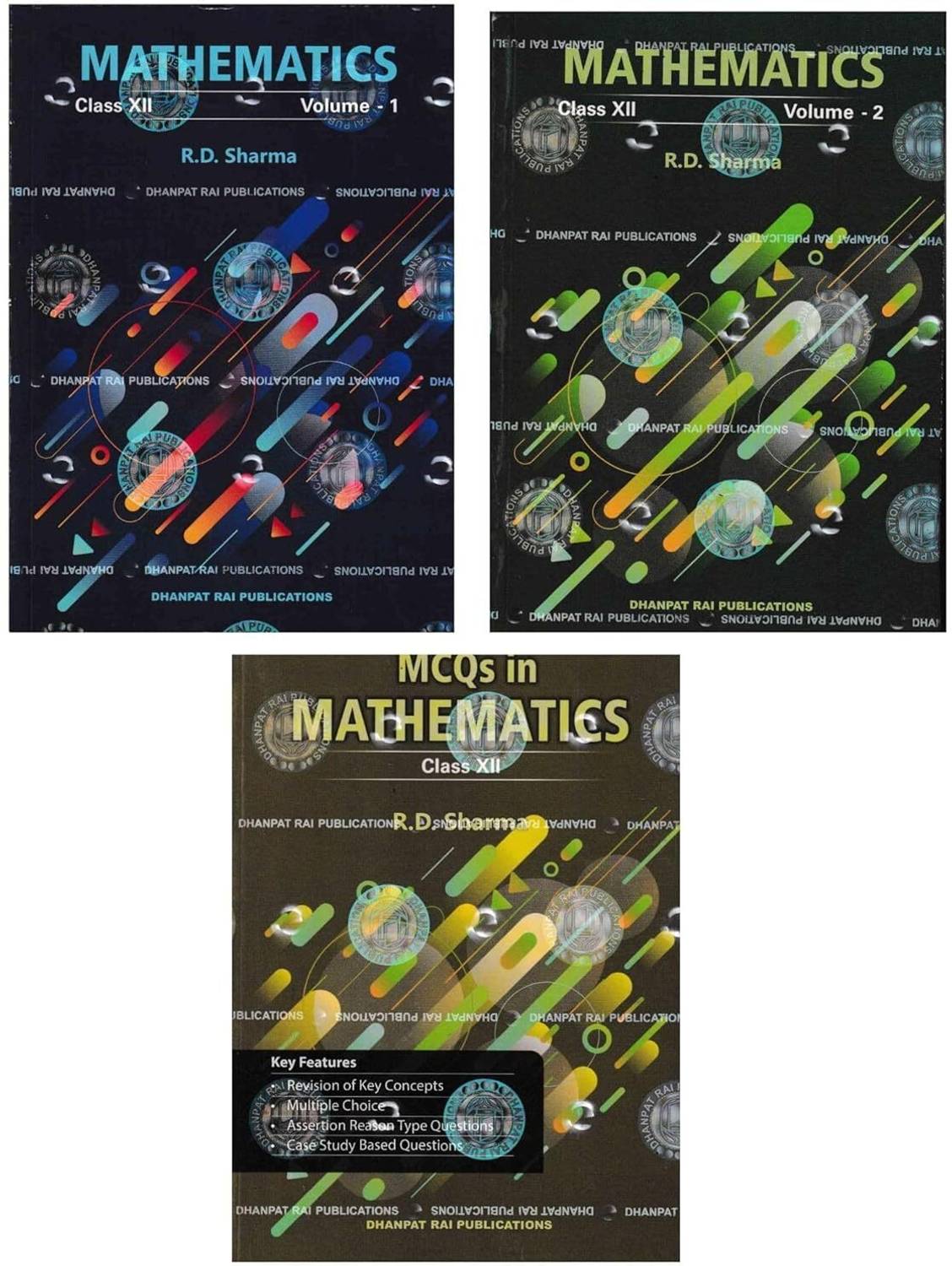 R.D. Sharma | Mathematics Class 12 | Dhan Pat Rai Publications