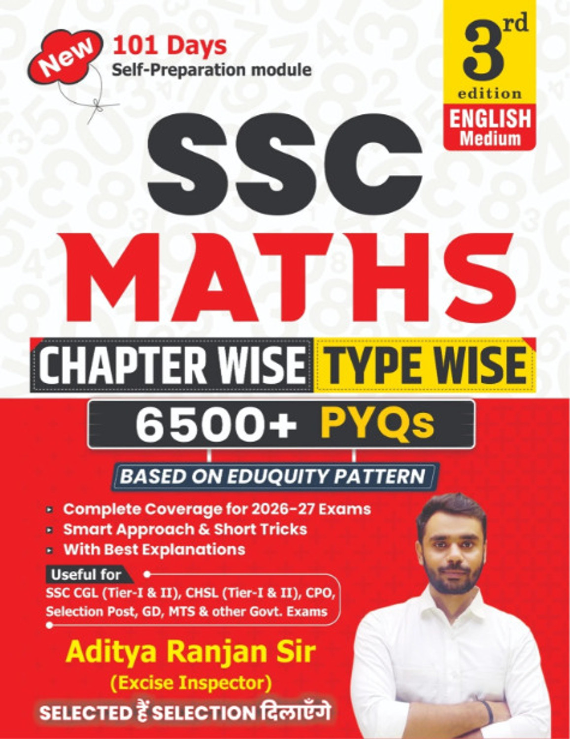 Image of Aditya-Ranjan-Sir-Ssc-Maths-6500-Chapter-Wise-Type-Wise-English-Medium-3rd-Detailed-Explanation-Short-Tricks /