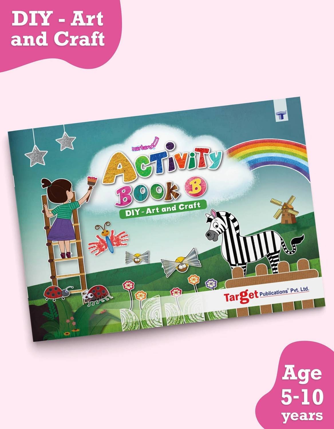 Nurture Activity Book For Kids In English 5 To 10 Year Old Chi