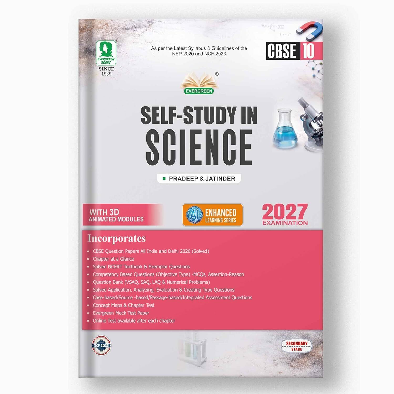 Image of CBSE Self Study In Science: For Class 10 Paperback - 2024