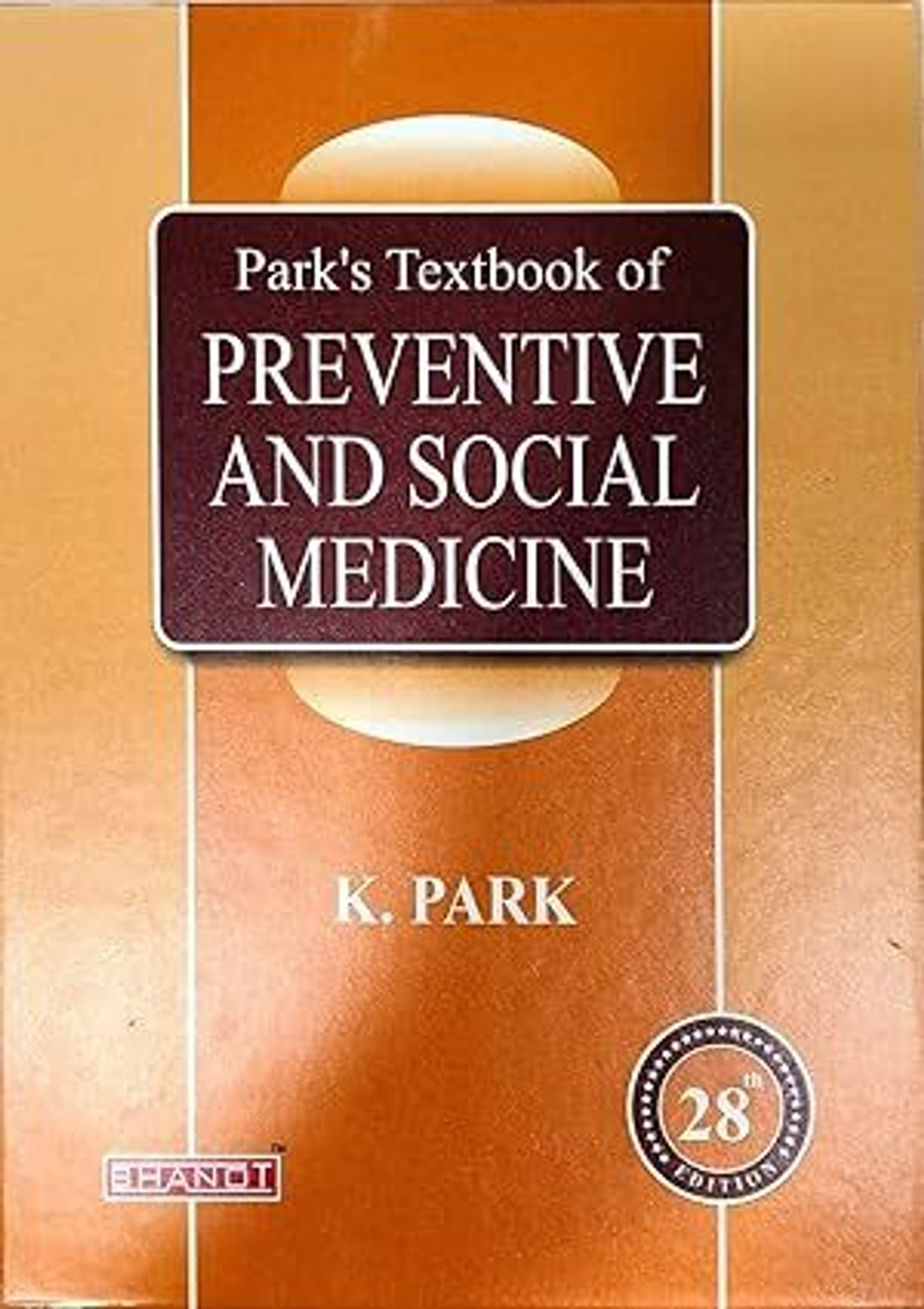 Image of Park's Textbook Of Preventive And Social Medicine (28th Edition)