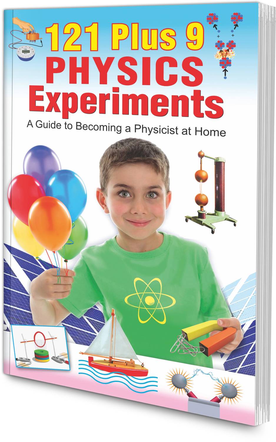 121 Plus 9 Physics Experiments (Single Colour) | | Physics Learning Book