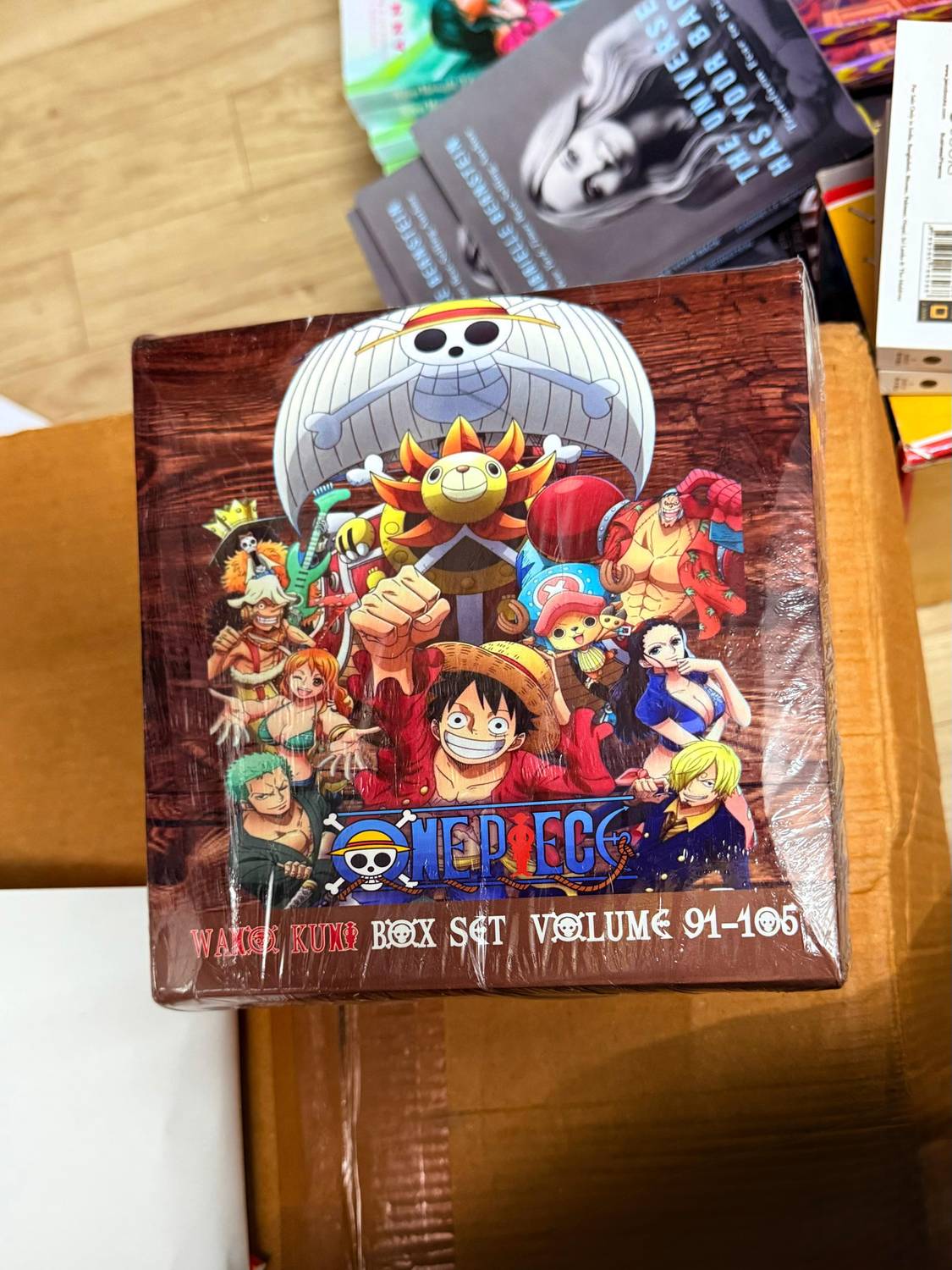One Piece Box Set 5 (Volume 91 - 105): Buy One Piece Box Set 5