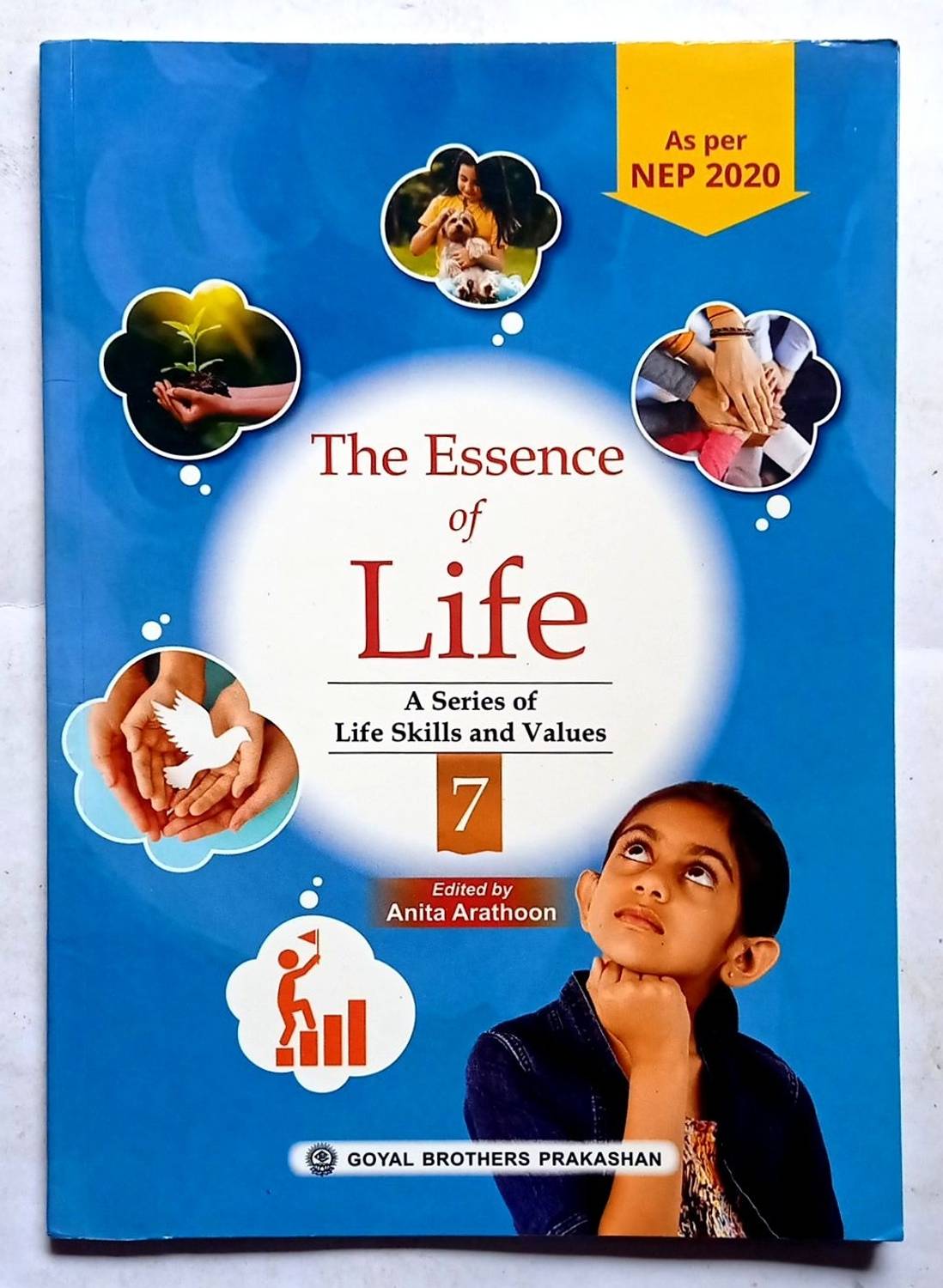The Essence Of Life Class -7 (Old Like New Book): Buy The Essence