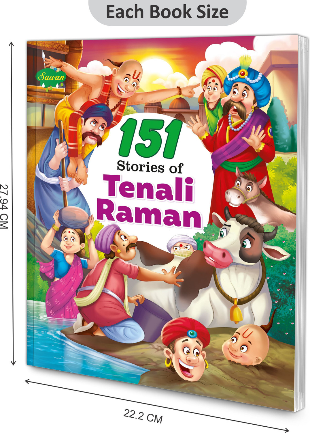 Image of 151 Stories of Tenali Raman
