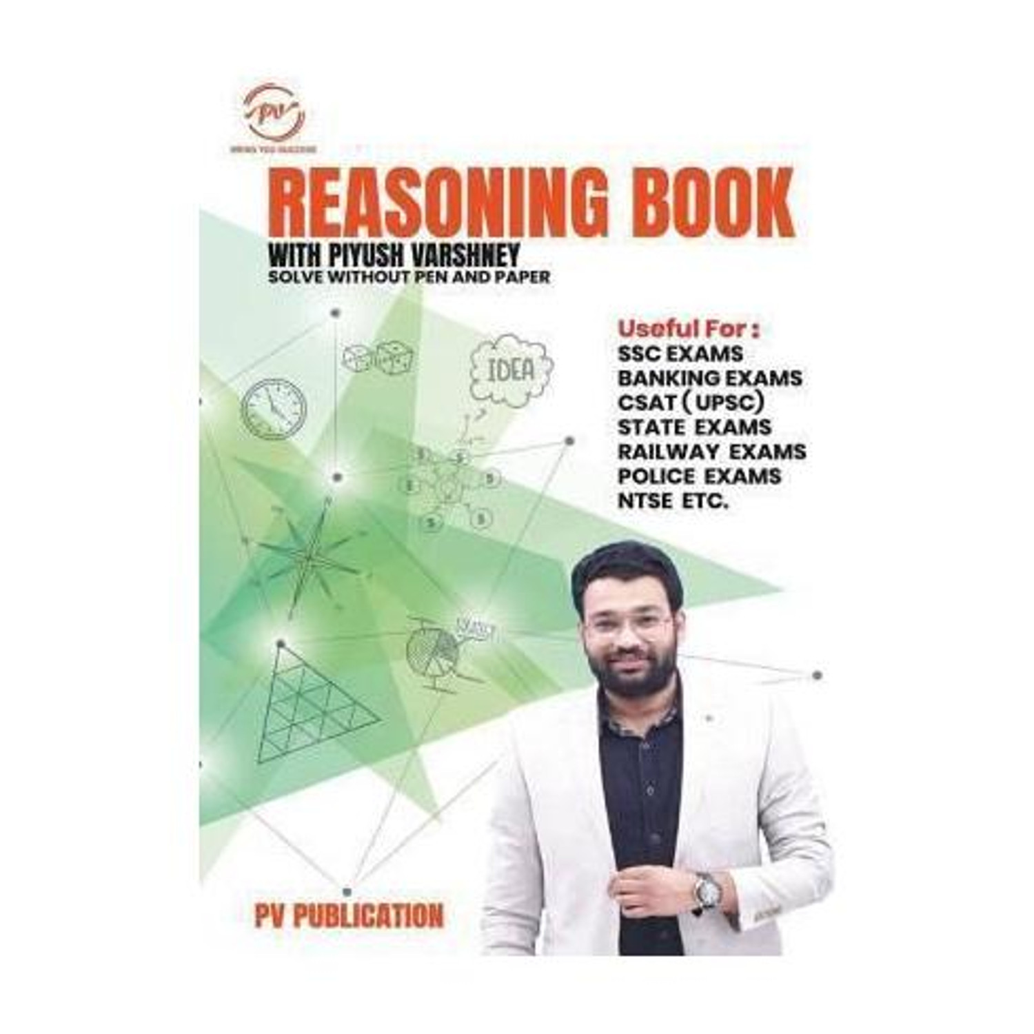Image of With Piyush Reasoning Book English