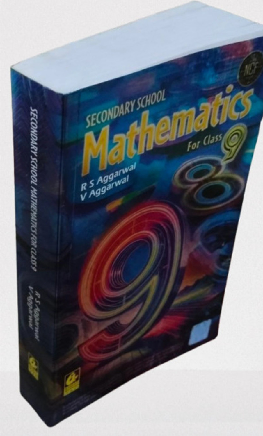 Image of Secondary School Mathematics For Class 9 Cbse Syllabus 2026-2027 By Rs Aggarwal, Veena Aggarwal