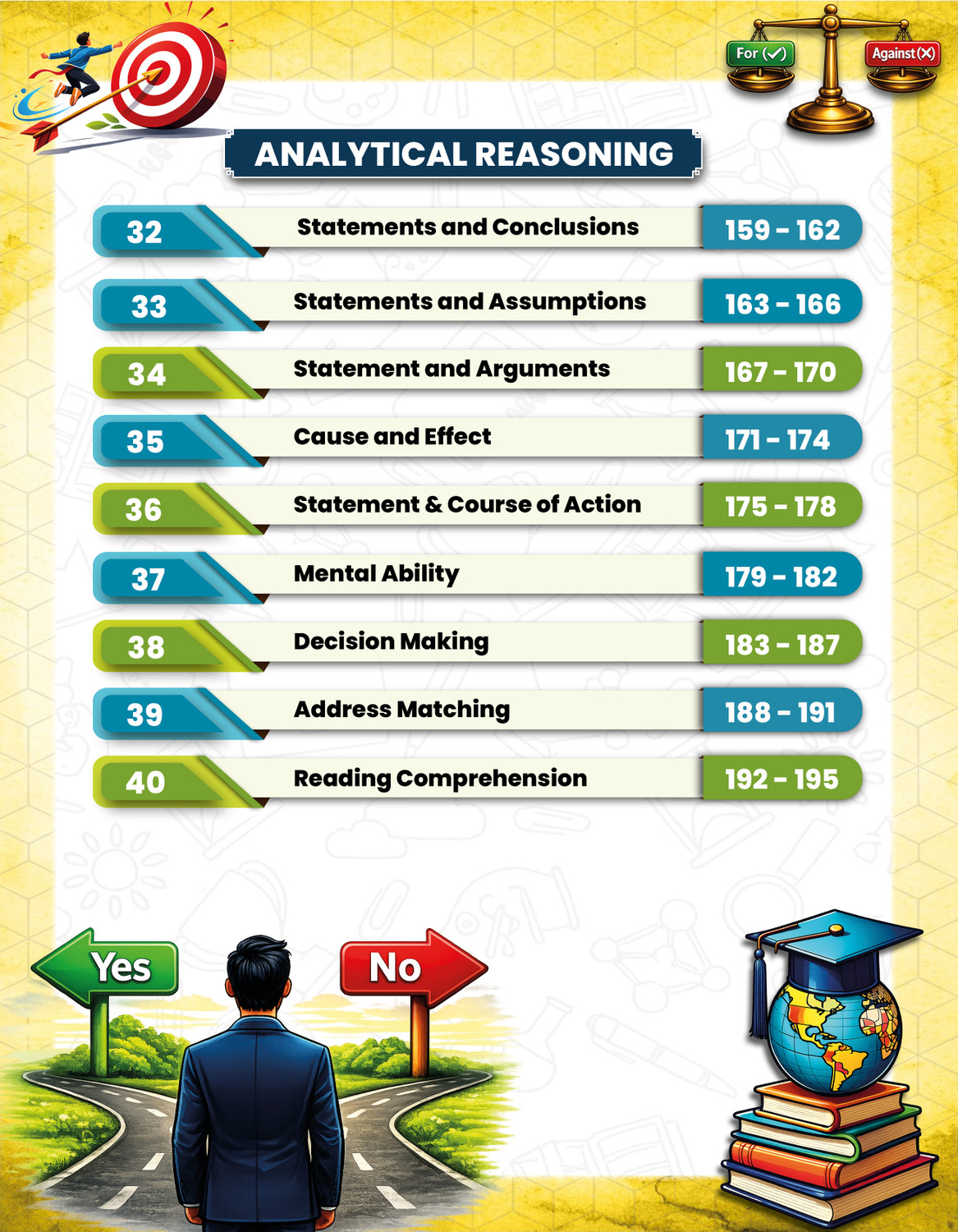 Image of Reasoning Formula Book | Verbal | Non-Verbal | Analytical | Useful For SSC, Railway, CSAT ( UPSC ), State Exams, Police Exams And All Other Government Exams (Paperback, Aditya Ranjan)