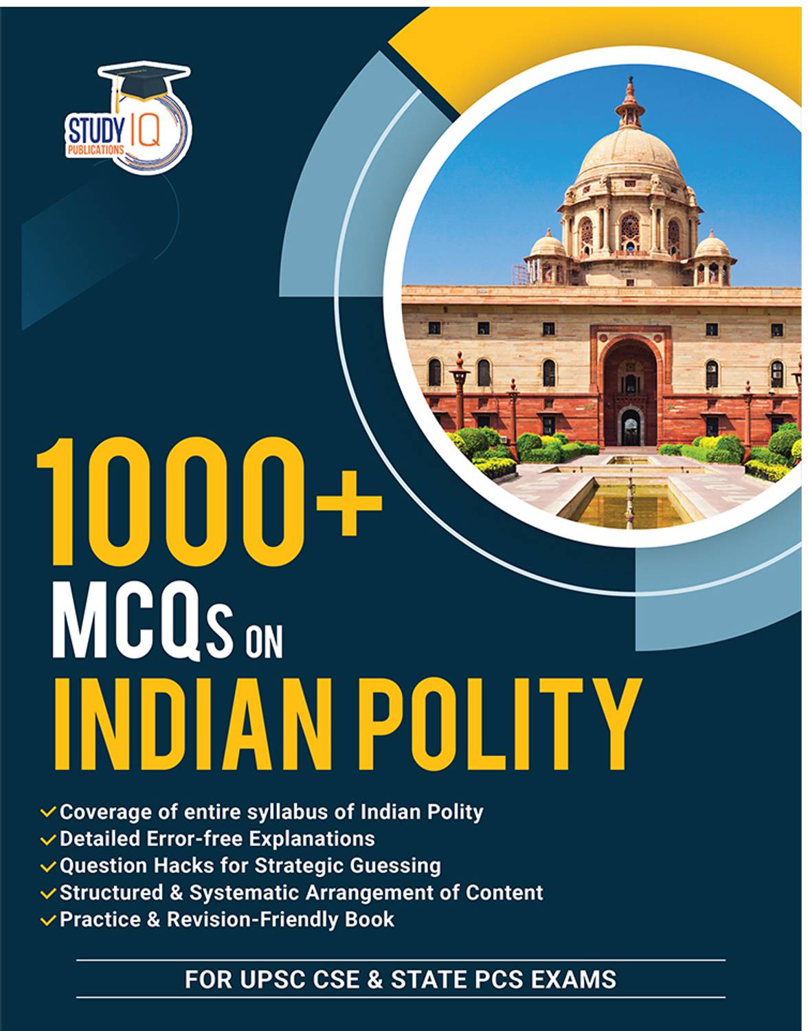 1000+ MCQs On Indian Polity For UPSC Civil Services Exam India