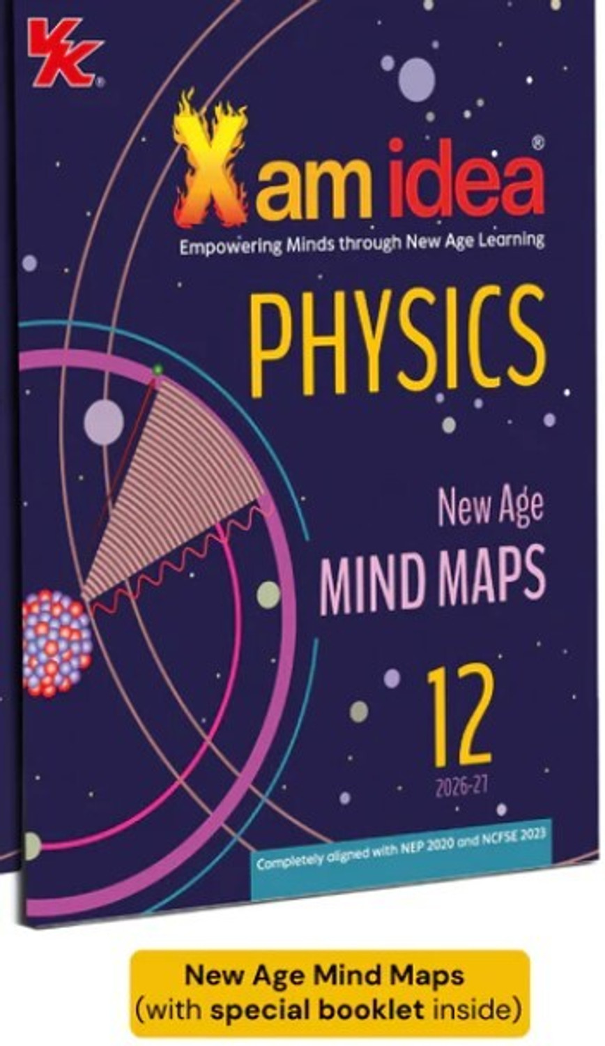 Image of Xam Idea Class 12 Physics | CBSE 2026-27 Edition | Mind Maps, Solved Papers & Digital Learning Tools Paperback (Paperback, xam idea)