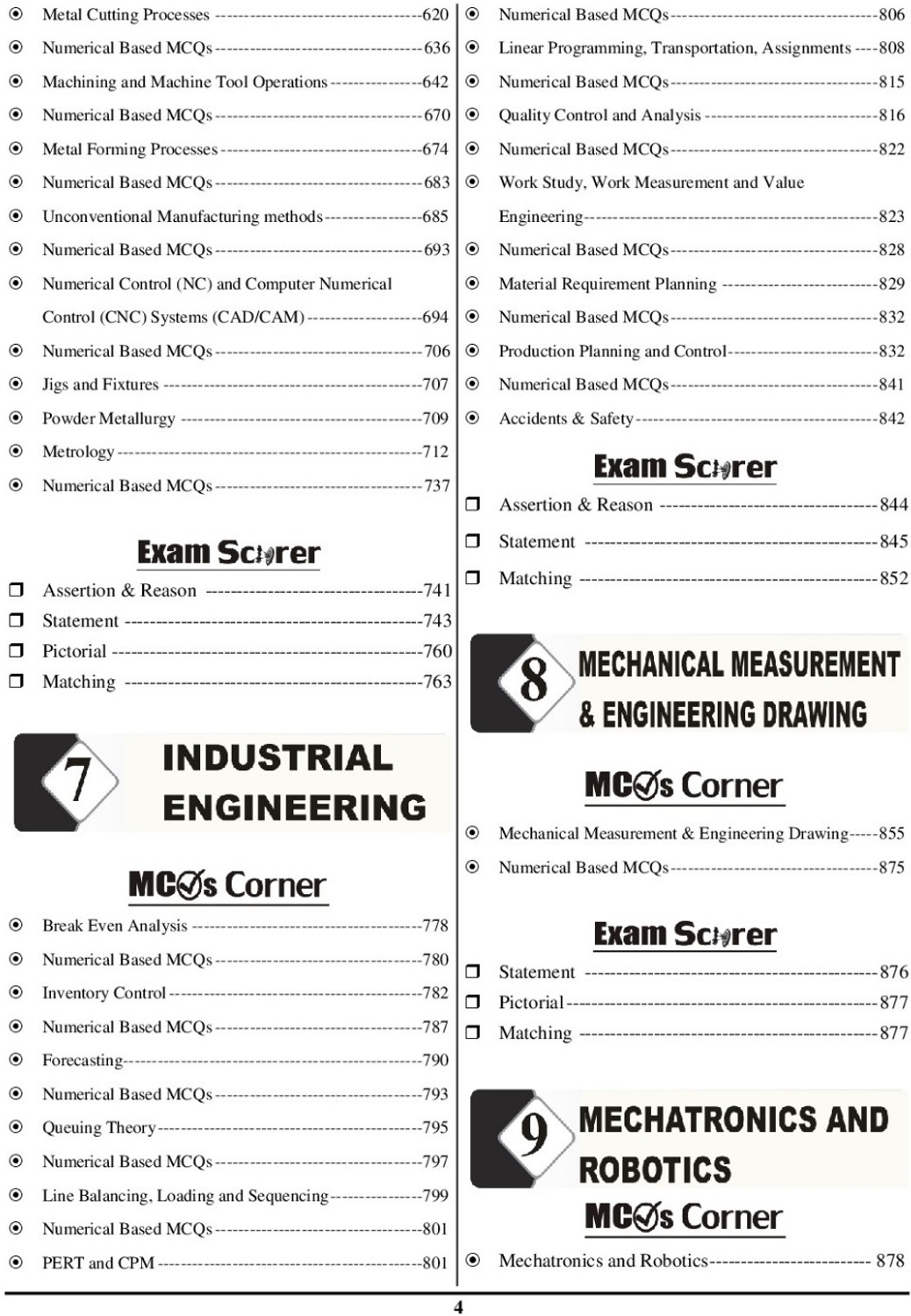 Image of Mechanical Finger Print Vol.1 Chapterwise Solved Papers English Medium (Paperback, YCT)