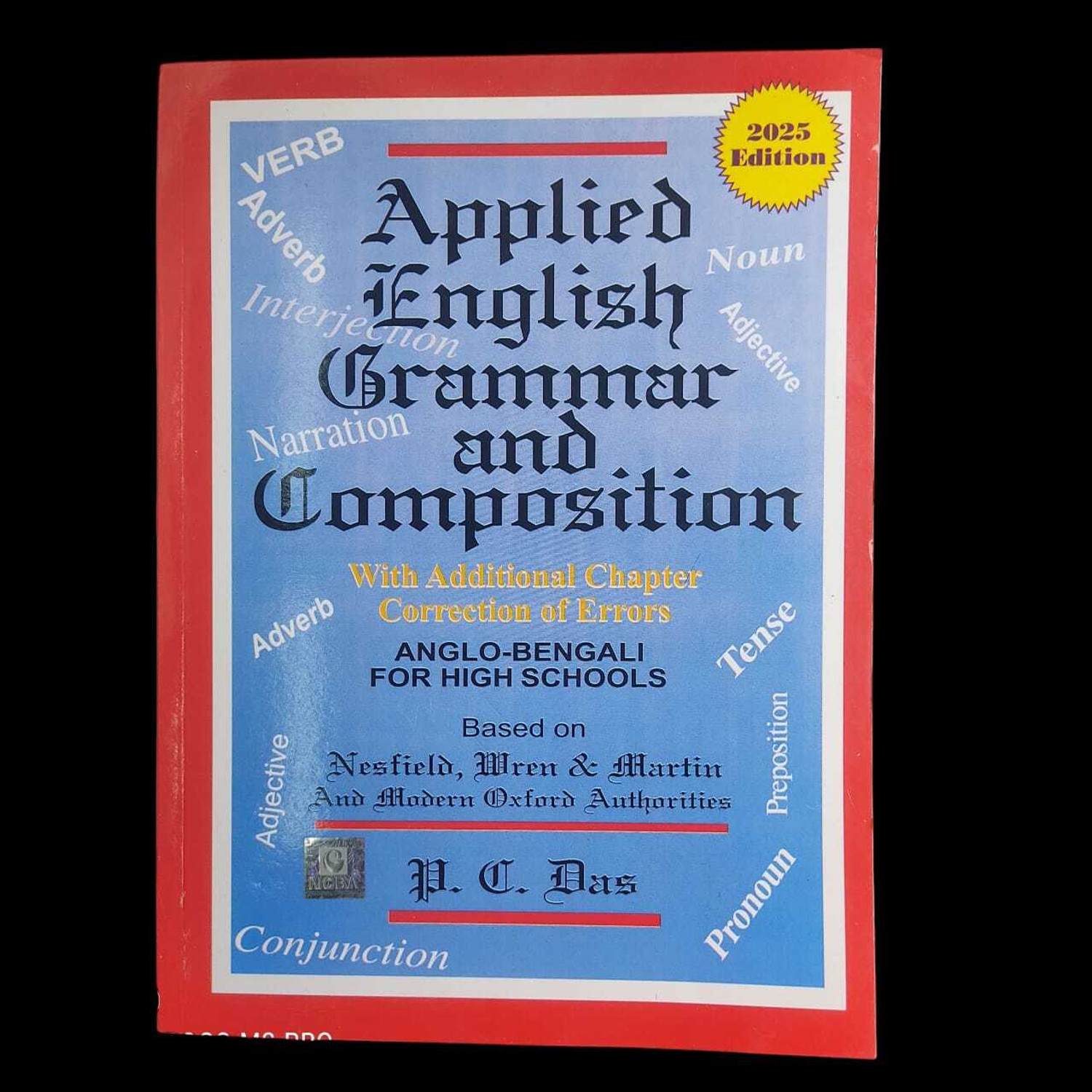 Image of APPLIED ENGLISH GRAMMAR AND COMPOSITION [2025 EDITION] ANGLO - BENGALI FOR HIGH SCHOOLS BY P. C. DAS Paperback - 4 May 2025