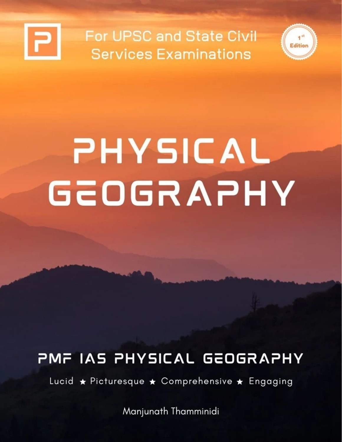 Image of PMF IAS Physical Geography For UPSC 2023-24