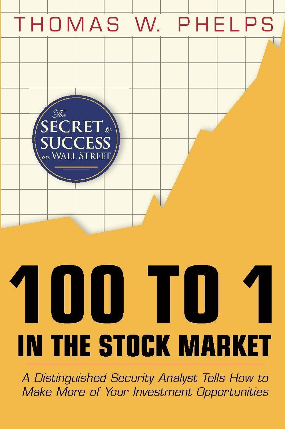 100 To 1 In The Stock Market: A Distinguished Security Analyst Tells How To Make More Of Your Investment Opportunities