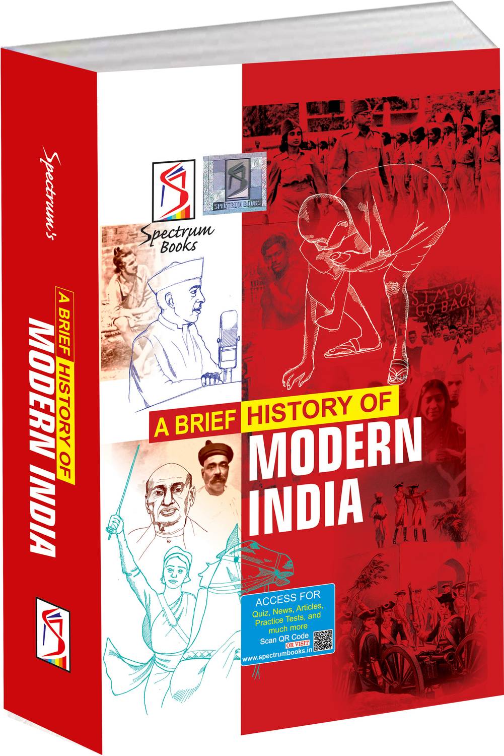 Spectrum Modern History 2025 English - Image 1