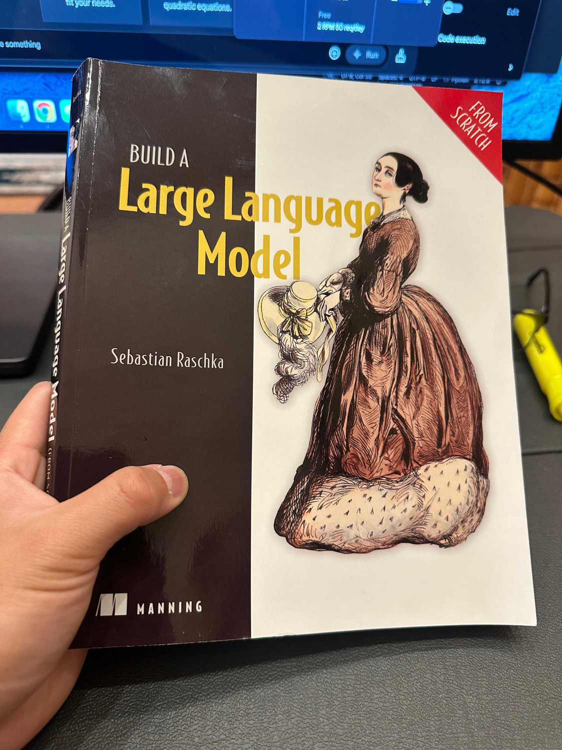 Image of Build a Large Language Model (From Scratch)