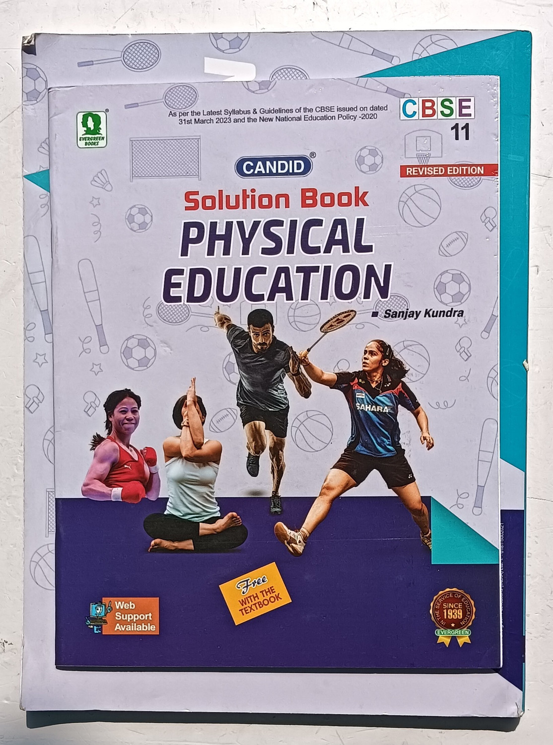 Image of A Textbook Of Physical Education Class 11