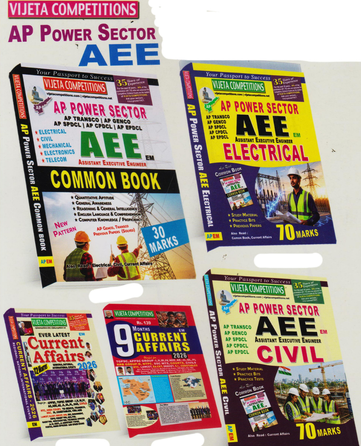 Image of AP Power Sector AEE Electrical (English Medium)