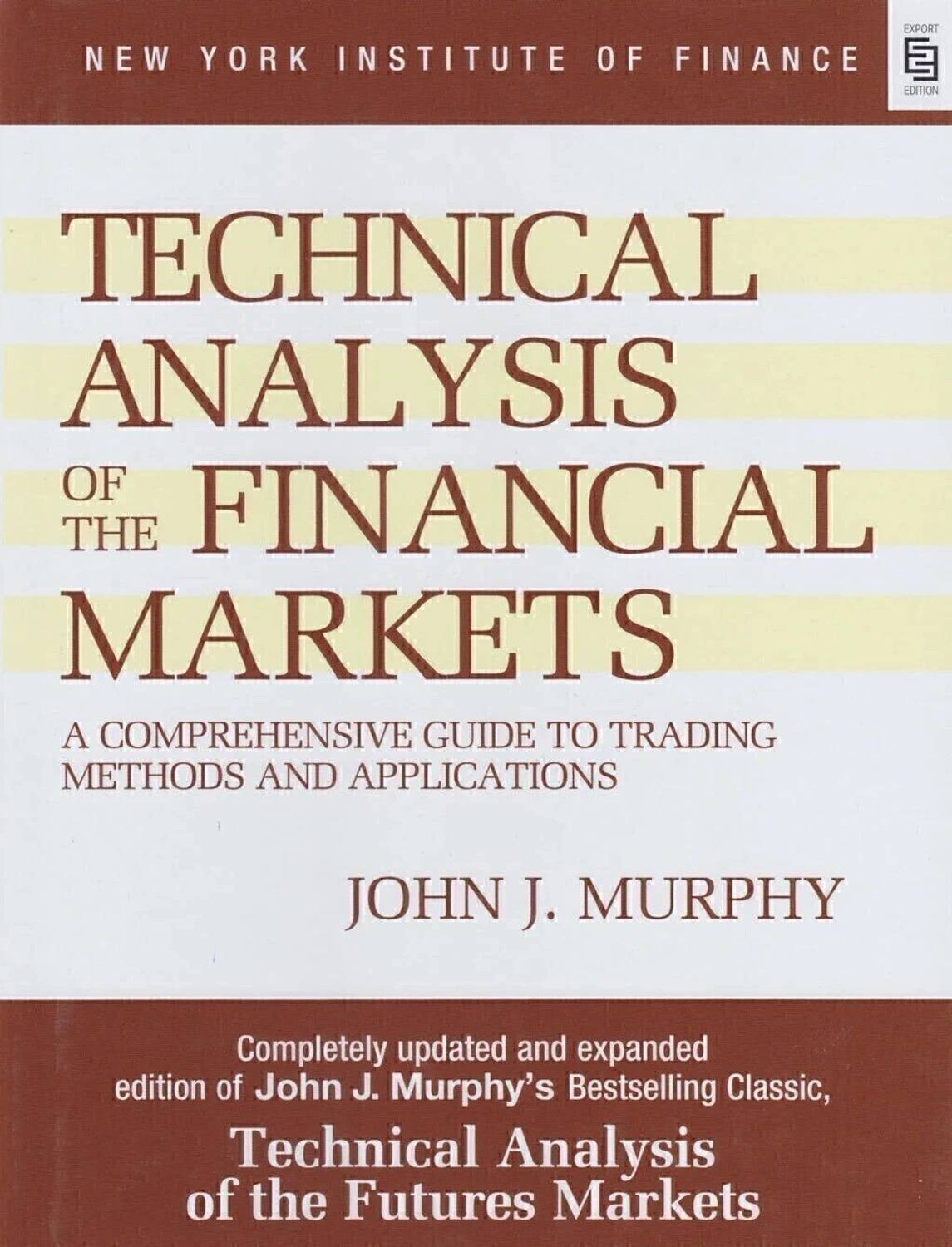 Pearson Technical Analysis of the Financial Markets: Comprehensive