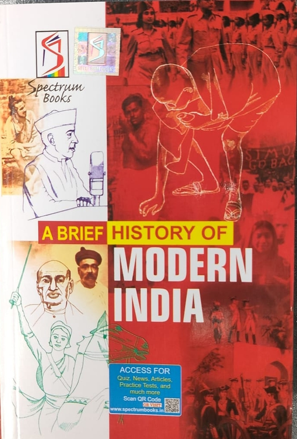 Image of SPECTRUM - A Brief History Of Modern India For UPSC Civil Services Exam