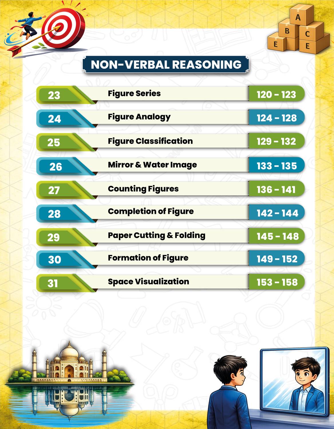Reasoning Formula Book Combo for SSC, Railway, CSAT - Image 4