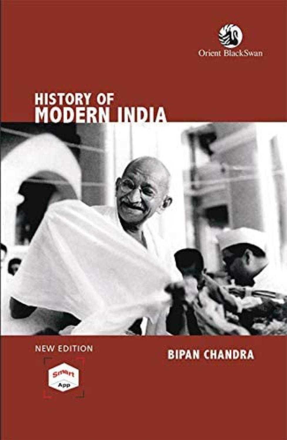 History Of Modern India By Bipan Chandra (Paperback, English, Bi