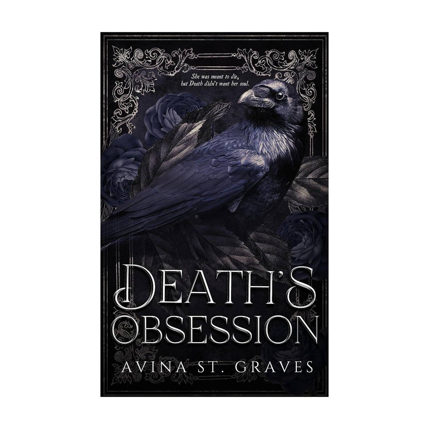 Avina St. Graves Death's Obsession: A Paranormal Dark Romance