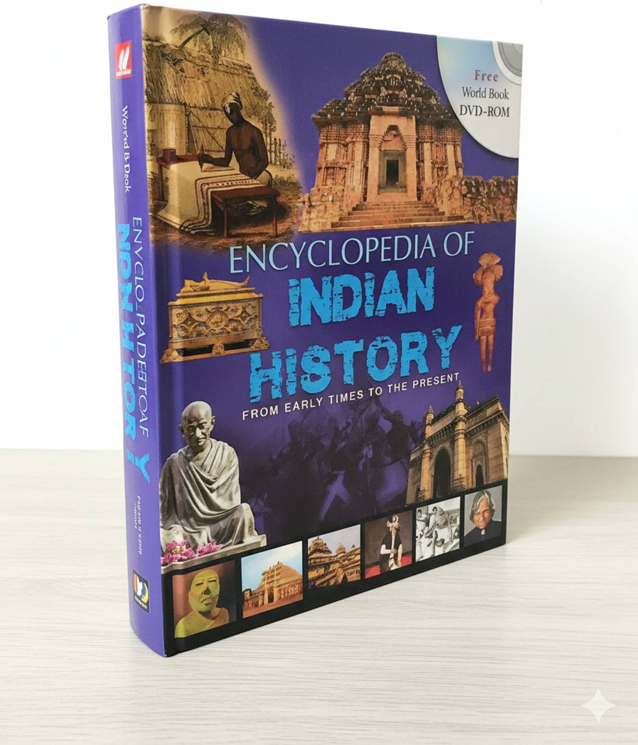 ふほん Encyclopedia Of Indian History Hardcover: Buy Encyclopedia Of