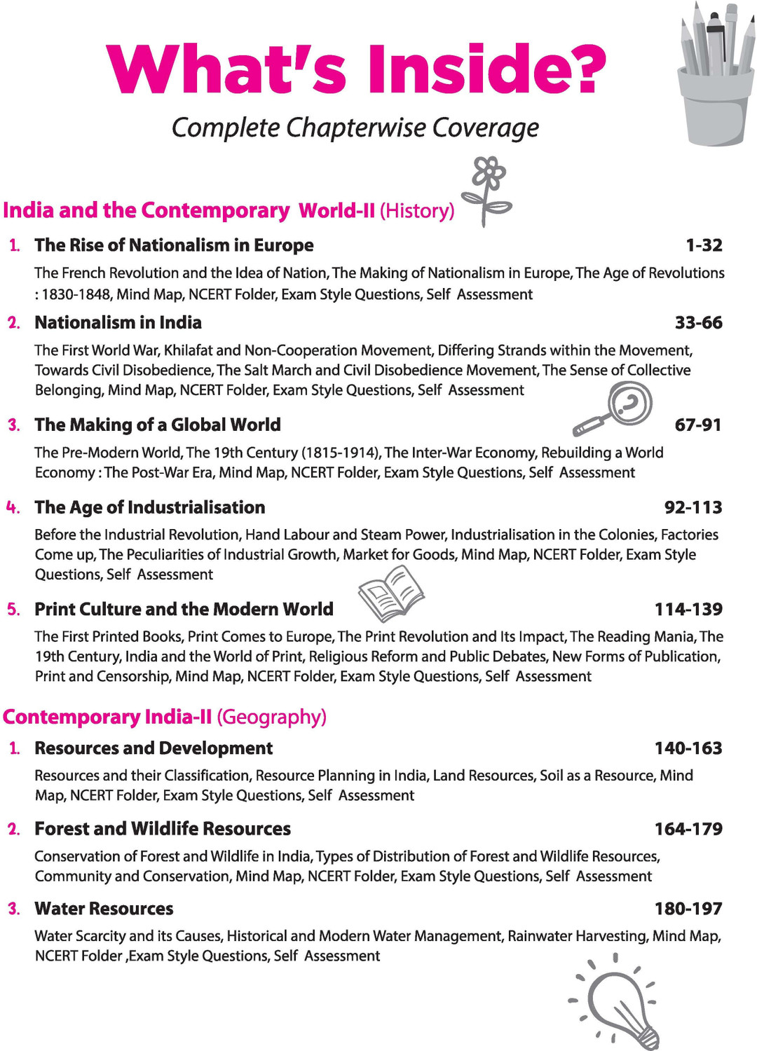 Image of All In One Social Science CBSE Class 10 Book 2026-27 | CBSE Syllabus | Theory, Practice Exercises & CBQs