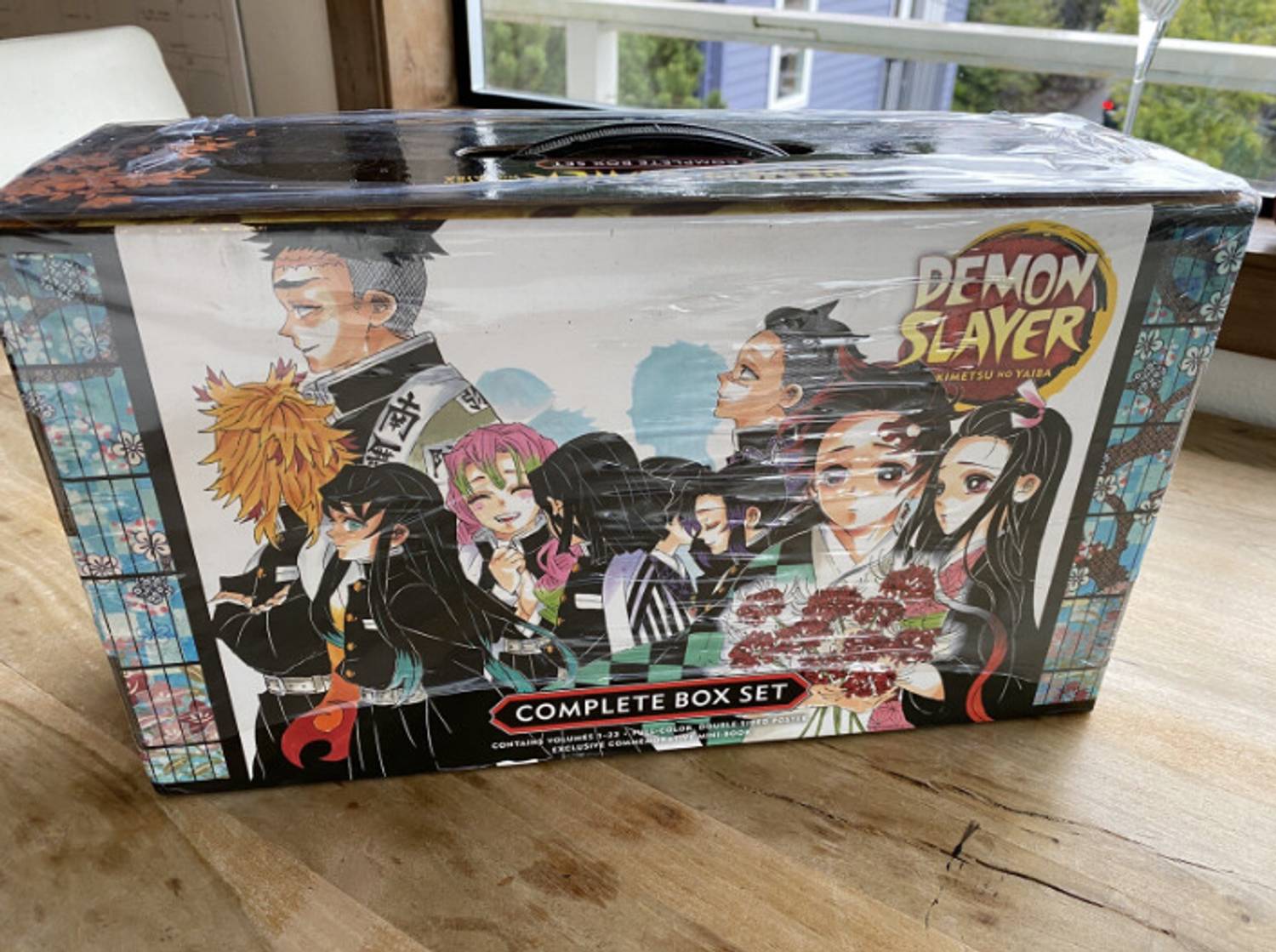 Demon Slayer: Kimetsu No Yaiba – Complete Box Set (Volumes 1–23